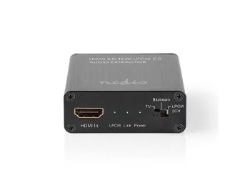 Prevodník HDMI/Jack 3,5mm+Toslink NEDIS VEXT3470AT