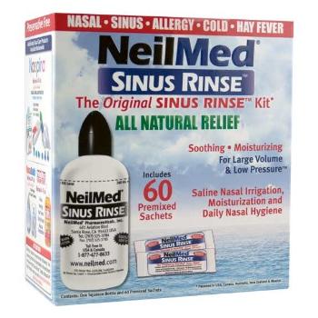 NEILMED Sinus Rinse Isotonic + 60 vreciek 240 ml