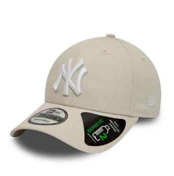 šiltovka New Era 9FORTY MLB NY Yankees Repreve League Essential Stone White - UNI
