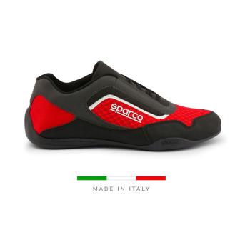 Sparco  Jerez - Grey/Red  Módne tenisky Šedá