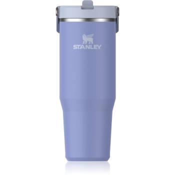 Stanley IceFlow™ Flip Straw Tumbler fľaša na vodu z nehrdzavejúcej ocele Hydrangea 890 ml