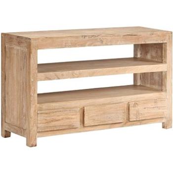 SHUMEE z masívnej akácie 90 × 30 × 55 cm svetlohnedý (246103)