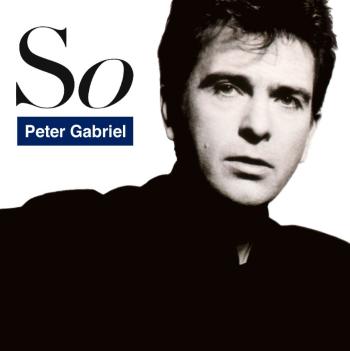 GABRIEL PETER - SO, CD