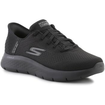 Skechers  Slip-Ins Go Walk Flex - Hands Up 216324-BBK Black  Bežecká a trailová obuv Čierna