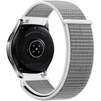 Eternico Airy Universal Quick Release 20 mm Elephant Gray and White edge (AET-UN20AY-ElGrW)
