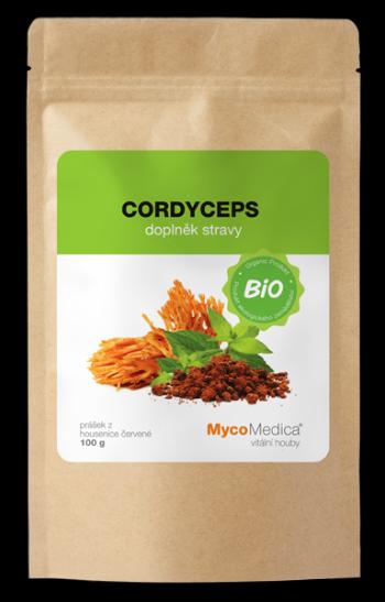 MYCOMEDICA Cordyceps militaris prášok 100 g