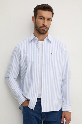 Košeľa Lacoste pánska, regular, s klasickým golierom, CH5623