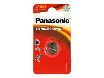 Batéria CR1616 PANASONIC lítiová 1ks / blister