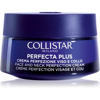 Collistar Perfecta Plus Face and Neck Perfection Cream megújító krém az arcra és a nyakra 50 ml