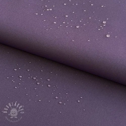 Šušťák s hydrofóbnou úpravou violet