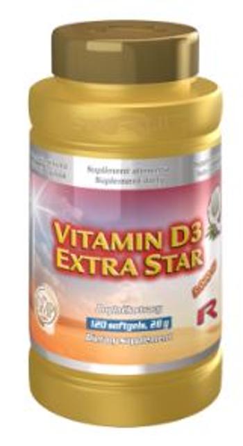 Vitamín D3 Extra Star