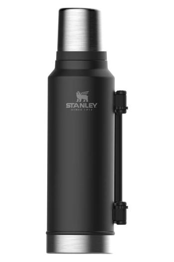 Termo fľaša Stanley The Legendary Classic Bottle 1,4 L čierna farba
