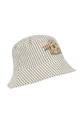 Detský klobúk Konges Sløjd ELLIOT BUCKET HAT GOTS KS103076