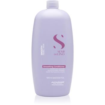 Alfaparf Milano Semi di Lino Smooth uhladzujúci kondicionér pre nepoddajné a krepovité vlasy 1000 ml