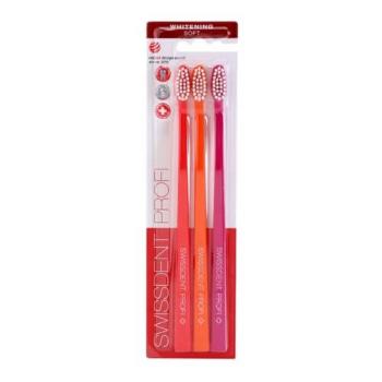 Swissdent Zubná kefka Whitening Soft 2 + 1 ZADARMO