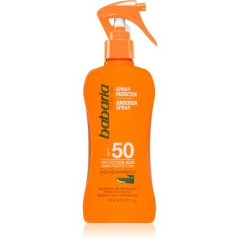 Babaria Sun Protective opaľovací sprej SPF 50 vodeodolný 200 ml