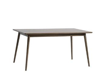 Jedálenský stôl Unique Furniture BARRALI 150x90 cm hnedý dub 43242931