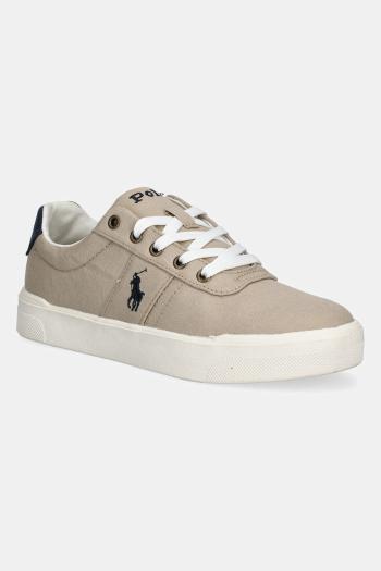 Detské tenisky Polo Ralph Lauren FRAZIER CASUAL béžová farba, RL02354272
