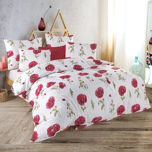 BedTex Bavlnené obliečky Mona, 135 x 200 cm, 80 x 80 cm, 135 x 200 cm, 80 x 80 cm