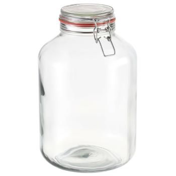 Tescoma Zaváracie poháre s klipsou DELLA CASA, 5000 ml, 5 l