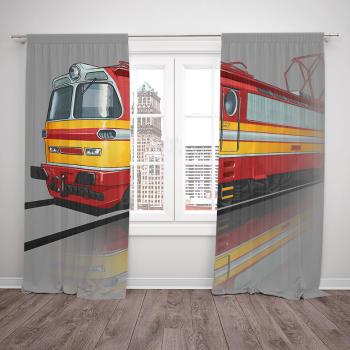 Závesy Laminátka (Rozmer: 140x250, Materiál: Blackout)