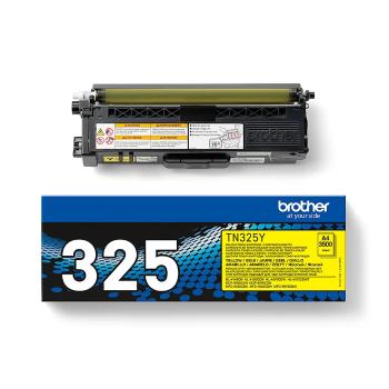 Brother TN-325Y žltá (yellow) originálný toner