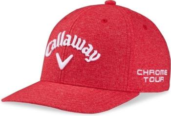 Callaway Tour Authentic Performance Pro Heather Red Nastaviteľná Šiltovka