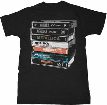 Metallica Tričko Cassette Unisex Black M