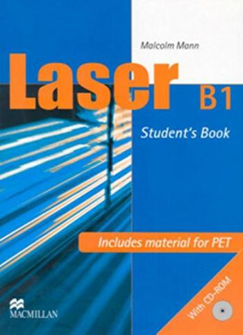 Laser B1 (new edition) Student´s Book + CD-ROM - Malcolm Mann