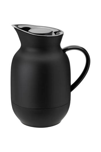 Termo džbán Stelton Amphora 1 L čierna farba