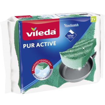 Pur Active špongia stredná 2ks VILEDA