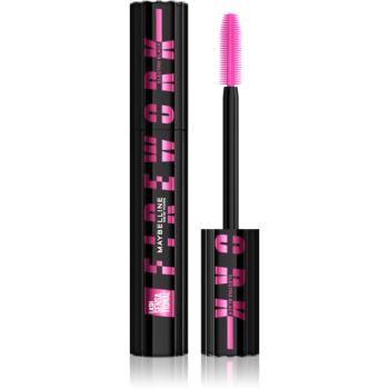 MAYBELLINE NEW YORK Lash Sensational Firework riasenka pre predĺženie, natočenie a objem extra čierna odtieň Electro Black 10 ml