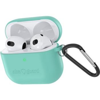 AlzaGuard Skinny Silicone Case na Airpods 2021 modré (AGD-ACSS3L)
