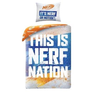 Nerf nation, bavlna, 140×200 cm, 70×90 cm (6258452)