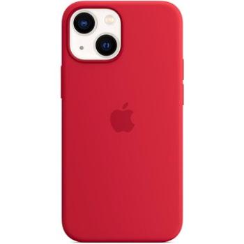 Apple iPhone 13 mini Silikónový kryt s MagSafe (PRODUCT)RED (MM233ZM/A)