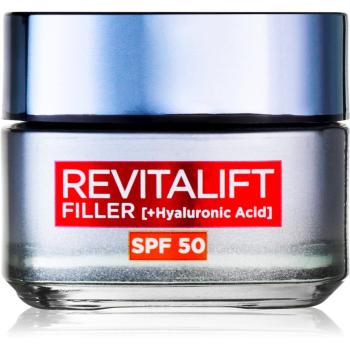 L’Oréal Paris Revitalift Filler denný krém proti starnutiu pleti SPF 50 50 ml