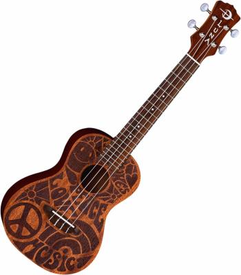 Luna Love Music Peace Mahogany Koncertné ukulele