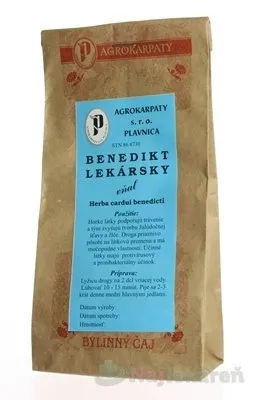 AGROKARPATY BENEDIKT LEKÁRSKY vňať, 30g