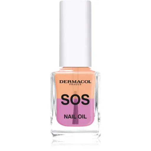 Dermacol SOS Nail Oil vyživujúci olej na nechty 11 ml