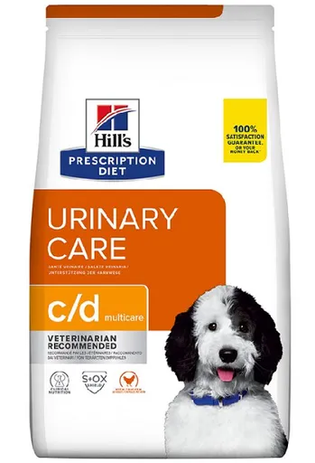 HILLS PD Canine c/d Dry Multicare granule pre psy 12 kg