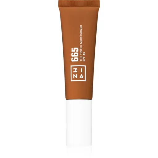 3INA The Tinted Moisturizer tónovací hydratačný krém SPF 30 odtieň 665 30 ml