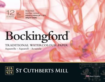 St Cuthberts Mill Bockingford H.P. Skicár 41 x 31 cm 300 g White