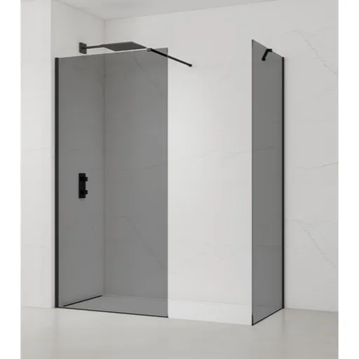 Sprchová zástena Walk-in 100x90 cm SAT SATBWI10090KSPRC