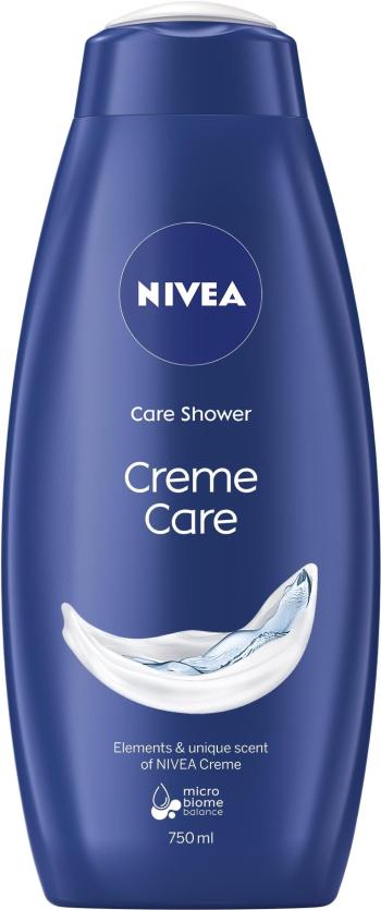 Tusfürdő NIVEA Creme Care Shower Gel 750 ml