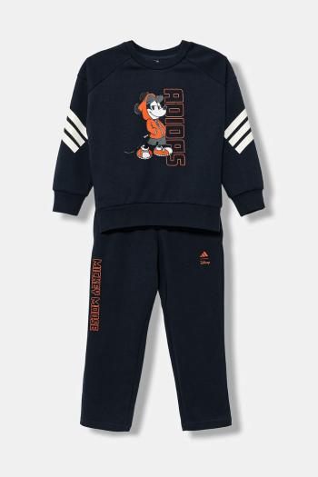 Detská tepláková súprava adidas tmavomodrá farba, JM0824