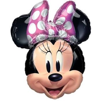 Fóliový balónik myška minnie 70 cm (26635409797)