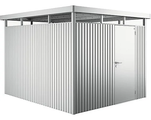 Biohort Záhradný domček BIOHORT Highline H5 275 × 315 cm (strieborná metalíza)