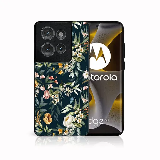 MY ART Ochranný kryt pre Motorola Edge 50 FLORAL (158)