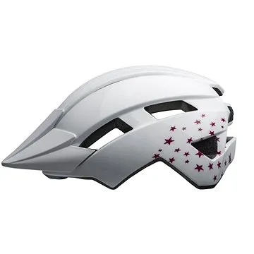 BELL Sidetrack II Child White Stars (768686295584)