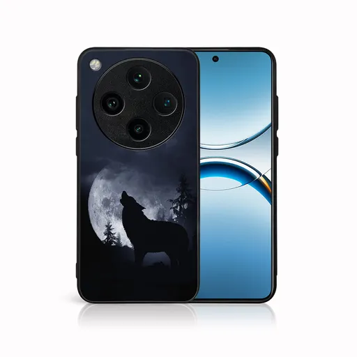 MY ART Ochranný kryt pre Oppo Find X8 Pro 5G WOLF (247)